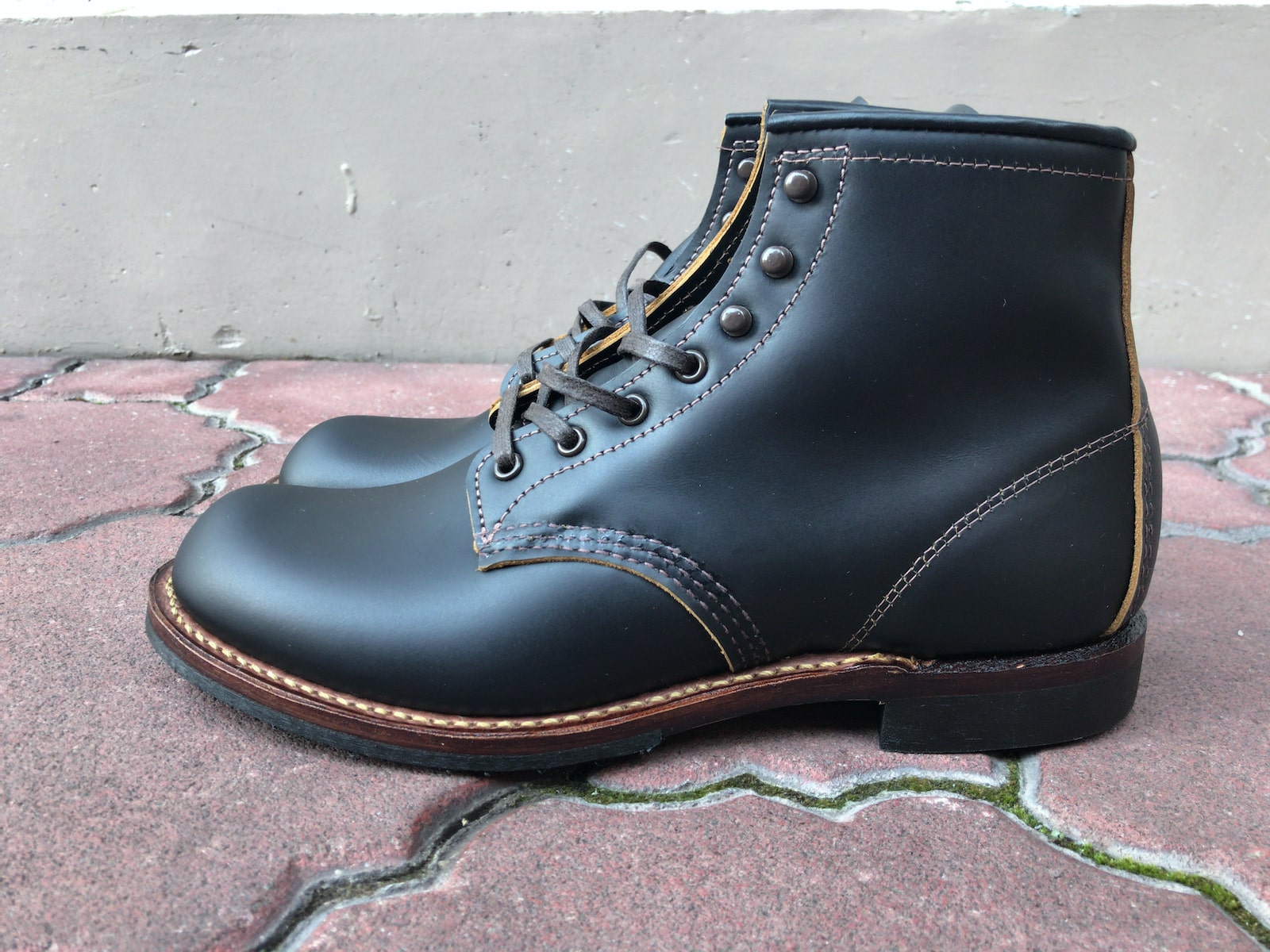 REDWING 9060 ベックマン フラットボックス US7.0 25.0cm