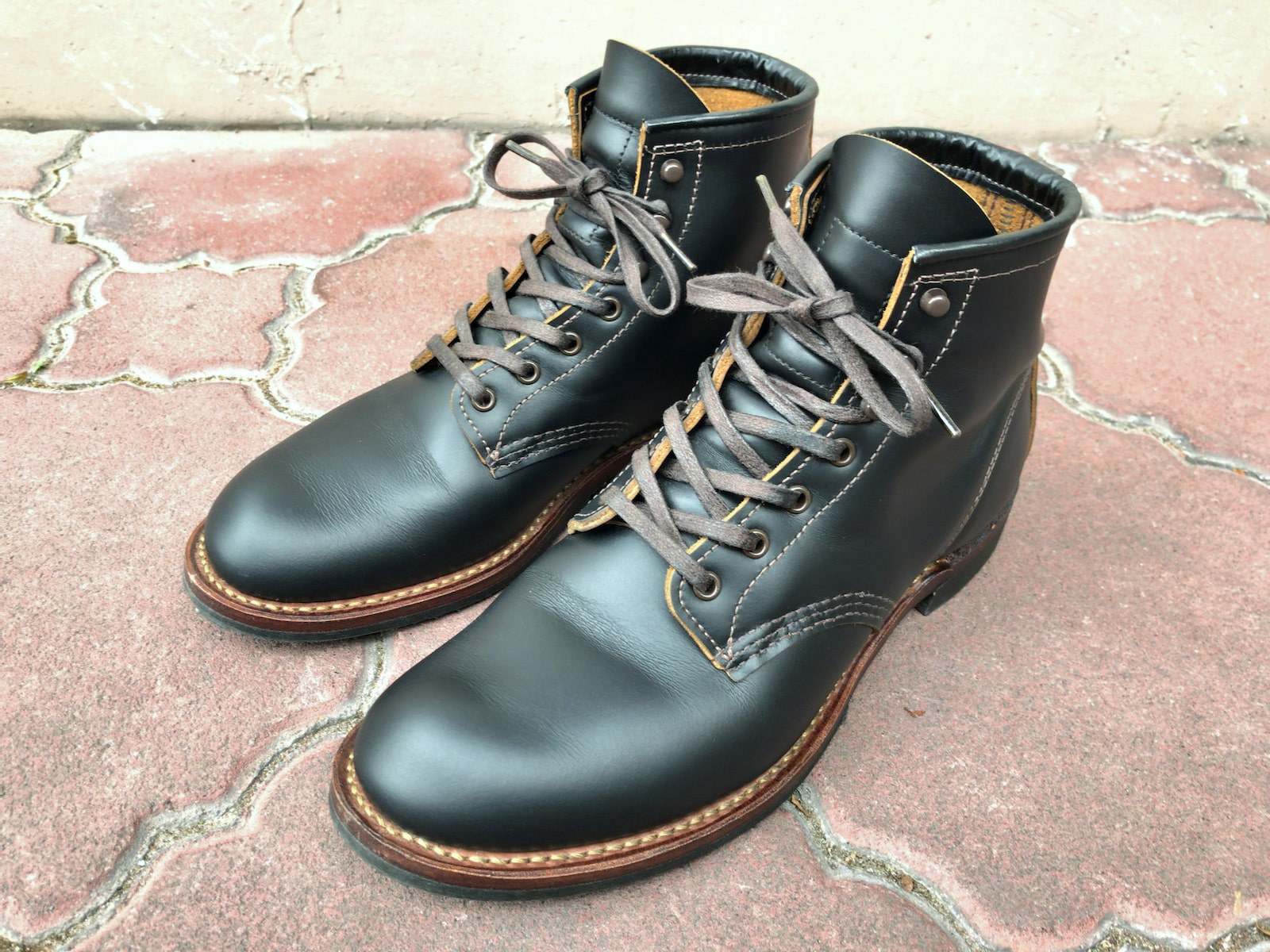 即出荷 REDWING 9060 ベックマンフラットボックス US7.5 25.5cm