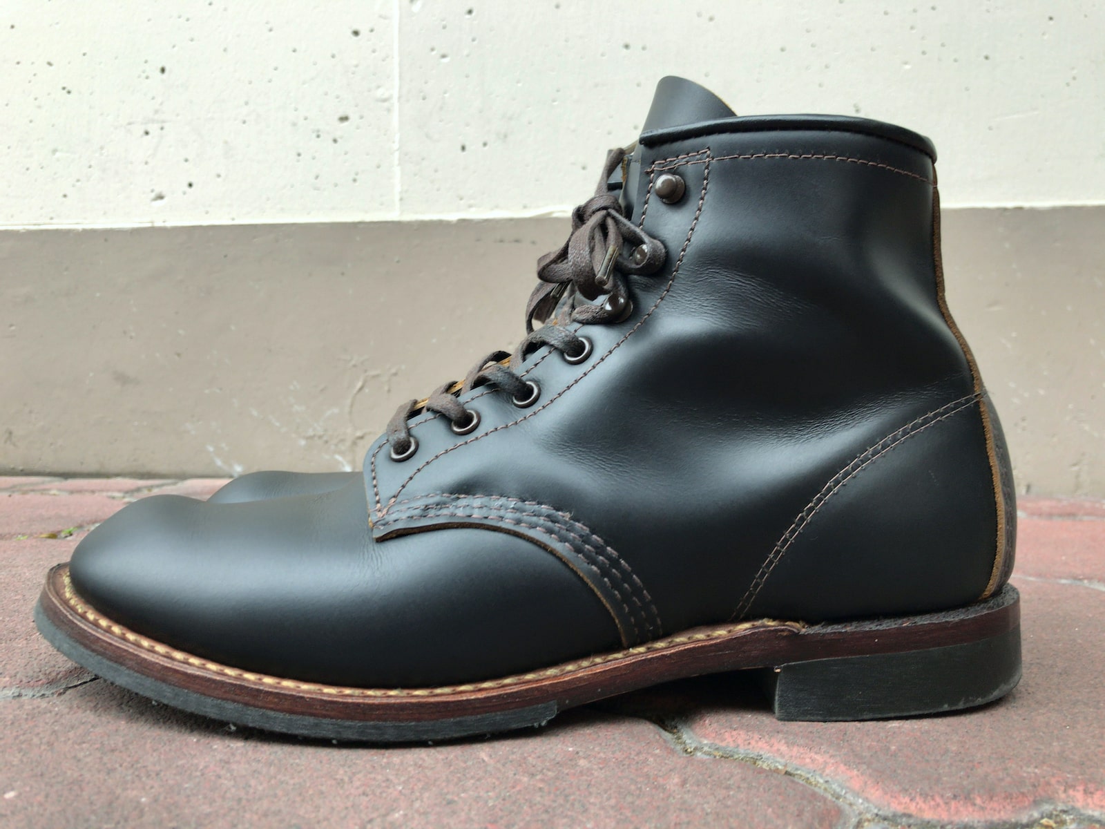 最新情報 RED WING ベックマンフラットボックス 】 レッドウイング 黒